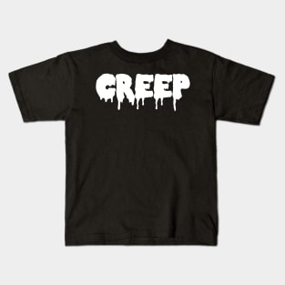 Creep Dripping Goth Kids T-Shirt